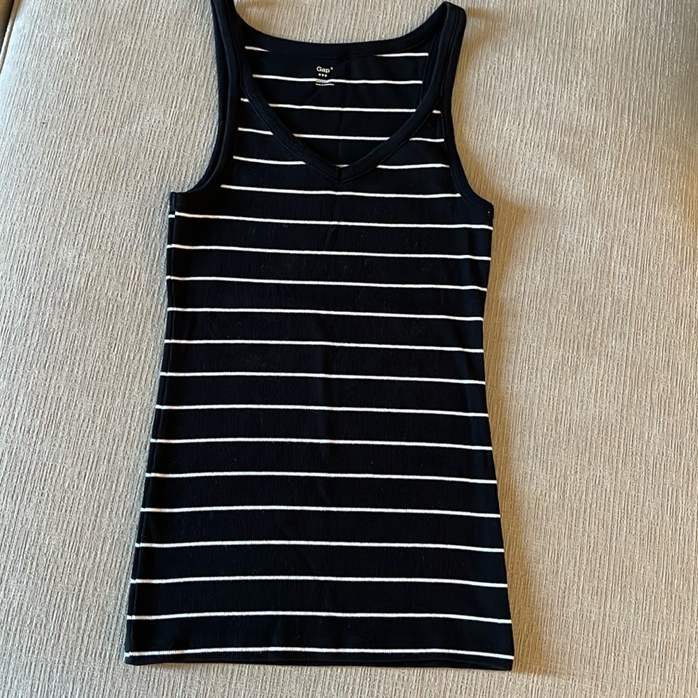 Striped tank top